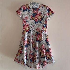 Rock Your Kid Floral Play Dress - Size 6